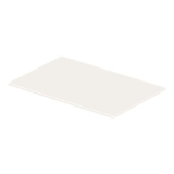 DURAVIT 0099718300 Dura Square Vanity Unit, 18.5 in L x 12.25 in W, White