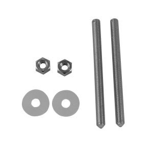 DURAVIT 1002070000 2-Piece Hardware Set, For Use With Washbasin or Bowl