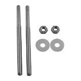 DURAVIT 1002230000 2-Piece Hardware Set