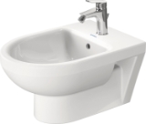 DURAVIT 22791500002 227915 Bidet, Duravit No.1, 15-3/4 in H Rim, White