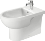 DURAVIT 22971000002 229710 Floor Standing Bidet, Duravit No.1, 15-3/4 in H Rim, White