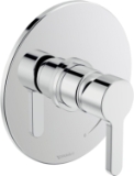 DURAVIT B04290010U10 Shower Valves and Diverters, Chrome