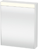 DURAVIT BR7101L18186000 BR7101L Brioso Medicine Cabinet, 24.375 OAL x 5.875 in OAW x 29.875 in OAH, Matte Concrete Gray