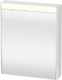 DURAVIT BR7101L22226000 BR7101L Brioso Medicine Cabinet, 24.375 OAL x 5.875 in OAW x 29.875 in OAH, Matte Concrete Gray