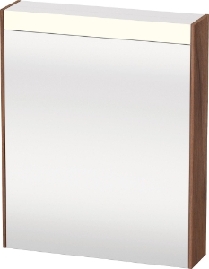 DURAVIT BR7101R79796000 BR7101R Brioso Medicine Cabinet, 24.375 OAL x 5.875 in OAW x 29.875 in OAH, Natural Walnut