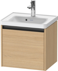 DURAVIT K25080030300000 K25080 Ketho.2 Vanity Unit, 17.322 in OAH x 19.055 in OAW x 14.763 in OAD, Wall Mounting, Natural Oak Cabinet