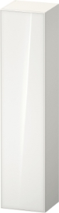 DURAVIT ZE1352R64840000 ZE1352 ZENCHA Wall Mounted Tall Cabinet, 15.75 in OAL x 14.125 in OAW x 69.29 in OAH, 3-Ply Chipboard, White/Matte White Super