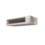 Daikin® SkyAir FBQ30PVJU Ductless Single-Zone Indoor Heat Pump, 34000 Btu/hr Heating, 30000 Btu/hr Cooling, 208/230VAC, 1 ph, 60 Hz, 16 SEER, 10.5 EER, R-410A Refrigerant
