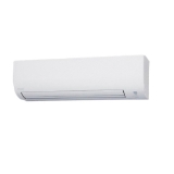Daikin® FTX12NMVJU 19 Series Single-Zone Indoor Cooling Unit, 10900 Btu/hr Cooling, 13500 Btu/hr Heating, 208/230VAC, 1 ph, 60 Hz, 12.5 EER, 19 SEER, R-410A Refrigerant