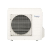Daikin® RXS18LVJU LV Series Ductless Single-Zone Outdoor Heat Pump, 21600 Btu/hr Heating, 18000 Btu/hr Cooling, 208/230VAC, 1 ph, 60 Hz, 20.3 SEER, 12.7 EER, 11 HSPF, R-410A Refrigerant