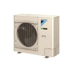 Daikin® RZR30PVJU Ductless Roundflow Cassette Outdoor Cooling Unit, 30000 Btu/hr Cooling, 34000 Btu/hr Heating, 208/230 VAC, 1 ph, 60 Hz, 10.2 EER, 15.8 SEER, R-410A Refrigerant