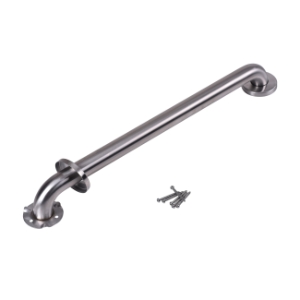 Dearborn® DB8924 Grab Bar, 1-1/2 in Dia x 24 in L, Satin, 304 Stainless Steel