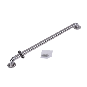 Dearborn® DB8936 Grab Bar, 1-1/2 in Dia x 36 in L, Satin, Stainless Steel