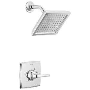 DELTA® 142864 Monitor® 14 Geist™ Faucet Shower Head, 1.75 gpm Max Flow, Wall Mounting