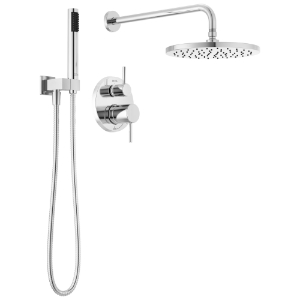 DELTA® 342702 2-Handle Tub and Shower Trim, 1.75 gpm Shower, Chrome