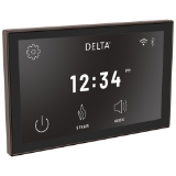 DELTA® 5CN-550L-RB Digital Interface Steam Shower Control, Digital Display, Venetian Bronze