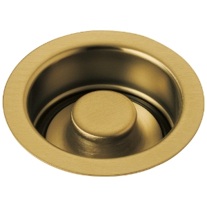 DELTA® 72030-GB Kitchen Disposal and Flange Stopper, Brushed Gold