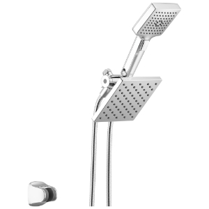 DELTA® 75755SN 5-Setting Hand Shower, 6-1/2 in Dia 4-Function Shower Head, 1.75 gpm Flow Rate, 60 in L Hose, Spotshield® Brushed Nickel