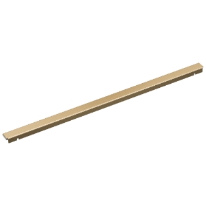 DELTA® DT0732470-CZ Linear Shower Drain, Stainless Steel Drain, Champagne Bronze