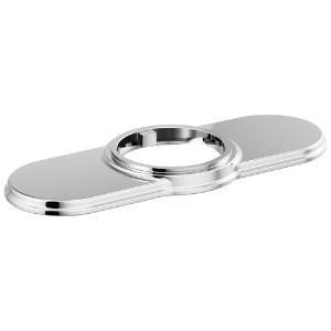 DELTA® RP100844PN Broderick™ Escutcheon & Gasket, Polished Nickel