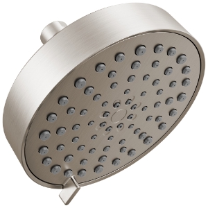 DELTA® RP104166SN Universal Shower Head, 1 gpm Min, 4 Sprays, Wall Mount