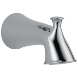 DELTA® RP51303SP Esato™ Faucet Tub Spout, 1/2 inch CWT Sweat or 1/2 inch IPS Thread, Spotshield Stainless