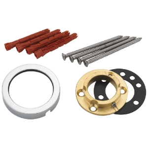 DELTA® RP76954PN Mounting Kit, Brass, Polished Nickel