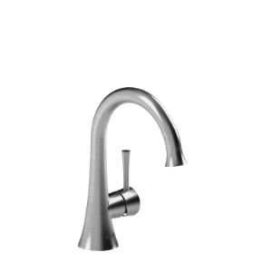 RIOBEL ED701SS Azure Filter Kitchen Faucet Edge, 1.3 gpm Flow Rate, Deck Installation