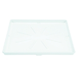 ELM® DURAPAN™ 96 Washer/Water Heater Pan, Co-Polypure™, White