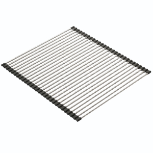 Franke FBGG1316 Ellipse 12.8-in. x 16.0-in. Stainless Steel Bottom Sink Grid