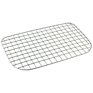 Franke VN-31S Uncoated Modern/Contemporary Shelf Grid, 20-5/8 in L x 13-7/8 in W