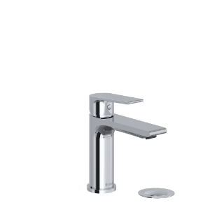 RIOBEL FRS01C Fresk Bathroom Faucet, 1.2 gpm Flow Rate, 1 Handle, 1 Faucet Hole, Chrome, Modern Function