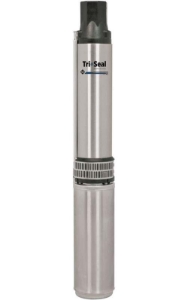 Franklin Electric 7JR1P4-2W230 96230720 J-Class 3200 Submersible Well Pump, 2 Wires, 18 Stages, 230 VAC, 1 hp Power Rating