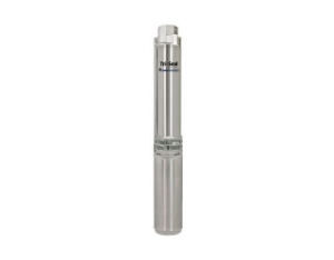 Franklin Electric 7JR1S4-3W230 96330745 J-Class 3200 Stainless Steel Submersible Well Pump, 2 Wire Stainless Steel, 18 Stages, 230VAC, 1 phase, 1 hp
