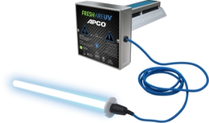 Fresh-Aire UV® TUV-APCO-DER2 APCO UV Light, UV Lamp