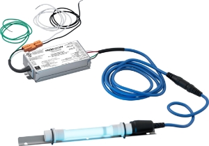 Fresh-Aire UV® TUV-ICE-ST Single UV Light, UV Lamp