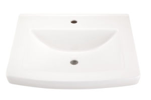 Gerber® G0012512 Burr Ridge™ Pedestal Top Sink, 23-7/8 in W x 8-3/8 in H, Rectangular Sink