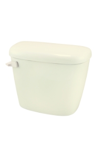 Gerber® G002817009 Maxwell® Toilet Tank, 1.6 gpf, 2 in, Biscuit