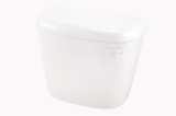 Gerber® G002817097 Toilet Tank, Maxwell® SE, 1.6 gpf, 2 in Right Hand Flush, White