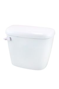 Gerber® G0028175 Maxwell® Toilet Tank, 1.6 gpf, 2 in, White