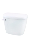 Gerber® G0028175 Maxwell® Toilet Tank, 1.6 gpf, 2 in, White