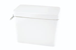 Gerber® G0028186 Wicker Park™ Toilet Tank, 1.28 gpf, 3 in, White