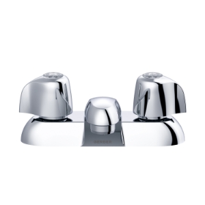 Gerber® G0043411 Classics™ Lavatory Faucet, Polished Chrome, 2 Handles, 1.2 gpm Flow Rate