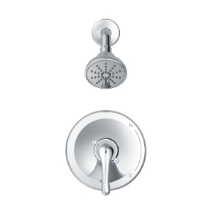 Gerber® G00G9316TC Maxwell 1-Handle Shower Only Pressure BalancedTrim Kit & Treysta™ Cartridge, 1.75 gpm, Chrome