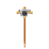 Gerber® G00GS505T Treysta™ Tub & Shower Valve- Horizontal Inputs without Stops with Stub-out - IPS/Sweat