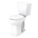 Gerber® GAV38890 Toilet Tank, Avalanche®, 1.6 gpf, 3 in, White
