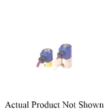GC Valves S311GF02N9BF5 Normally Closed 2-Way Solenoid Valve, 1/4 in, NPT, 15 psi, Forged Brass