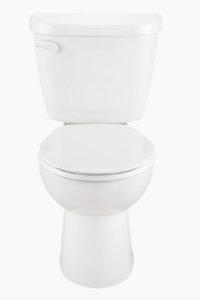 Gerber® GMX20904 Maxwell® 2-Piece Toilet Round Bowl, 14 in Rough-In, 1.6 gpf Flush Rate, White
