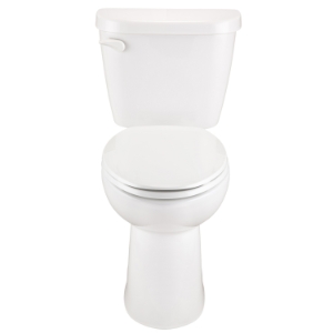 Gerber® GMX20917 2-Piece Toilet, Maxwell®, Elongated Bowl, 10 in Rough-In, 1.6 gpf Flush Rate, White