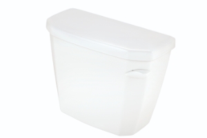 Gerber® GVP2859097 Viper™ Toilet Tank with Right Hand Lever, 1.6 gpf, 3 in, White